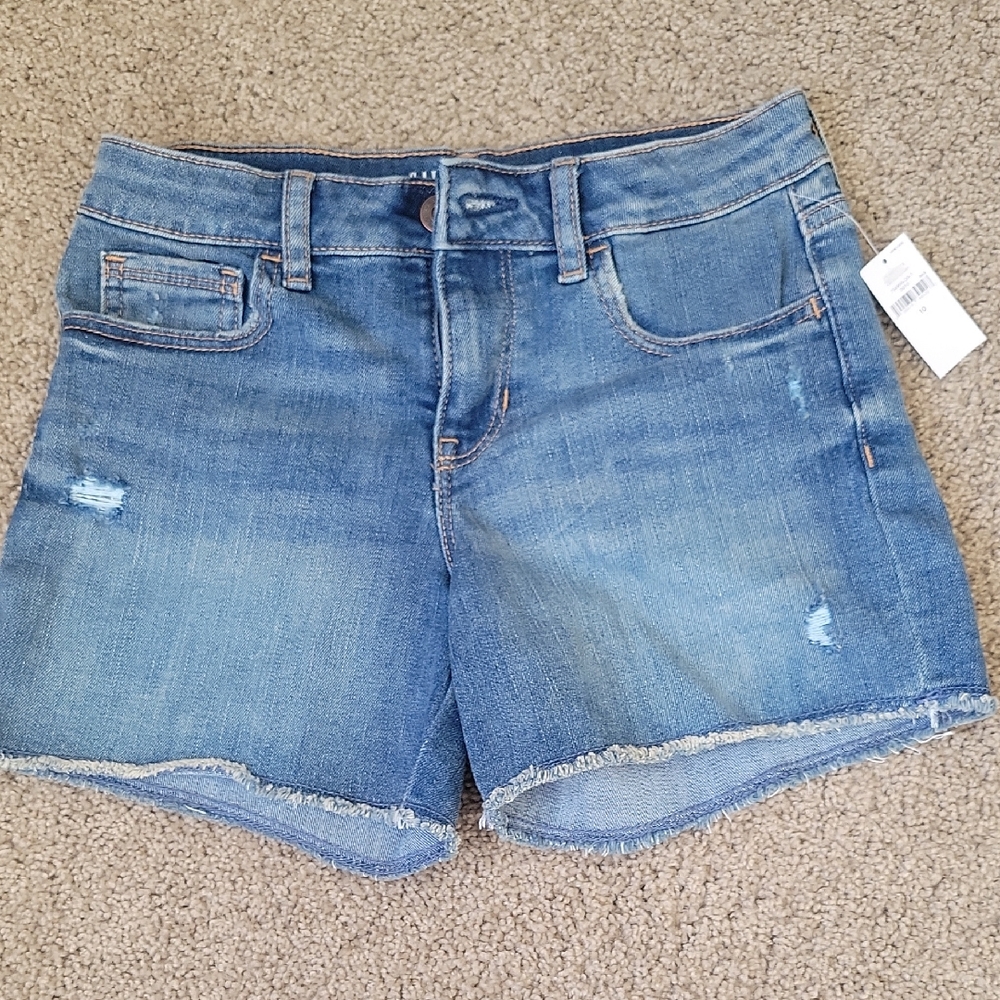 GAP Classic Blue Jean Shorts